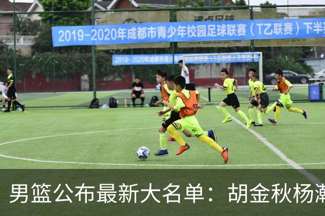 男篮公布最新大名单：胡金秋杨瀚森领衔，周琦、张镇麟落选