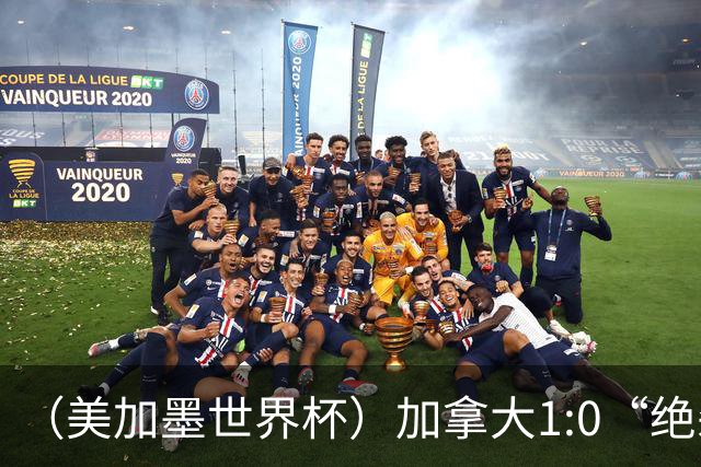 （美加墨世界杯）加拿大1:0“绝杀”南非 队史首进16强